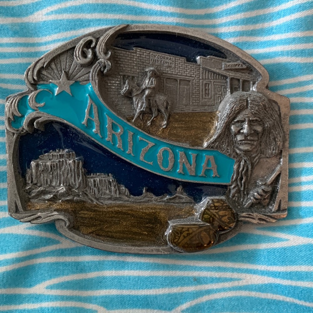 Arizona Belt Buckle